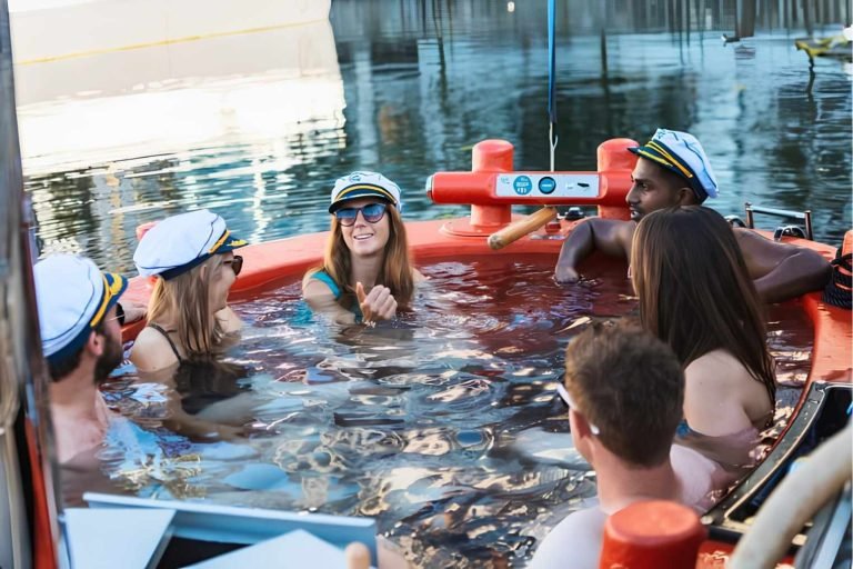 Hot Tub Boat London