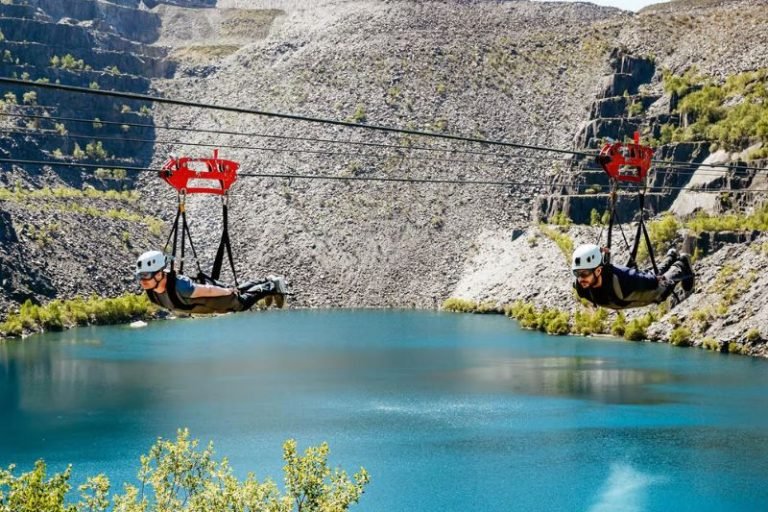 Zip Line Snowdonia
