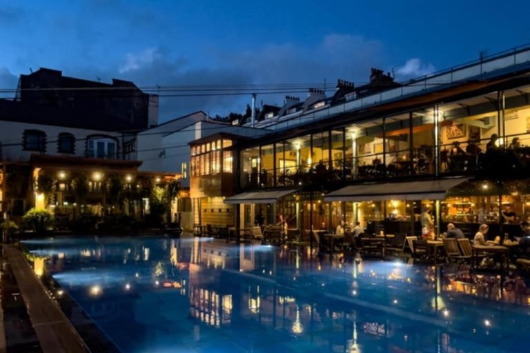 Bristol Lido Townhouse Spa